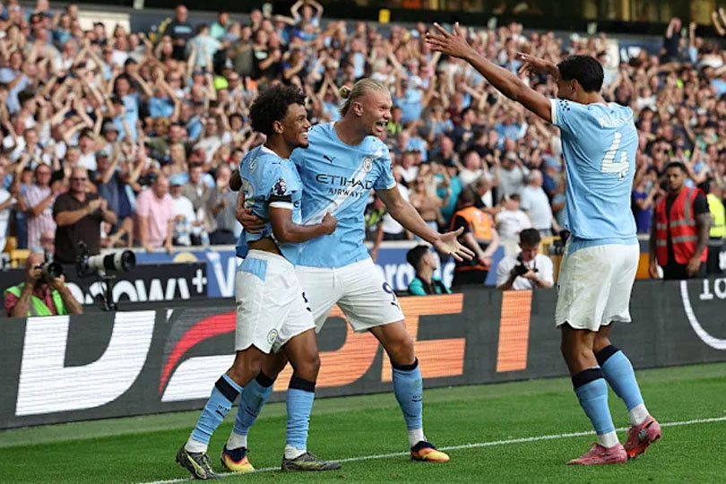 Debut Sempurna Tijjani Reijnders, Haaland Langsung Ganas Pimpin Pesta Gol!