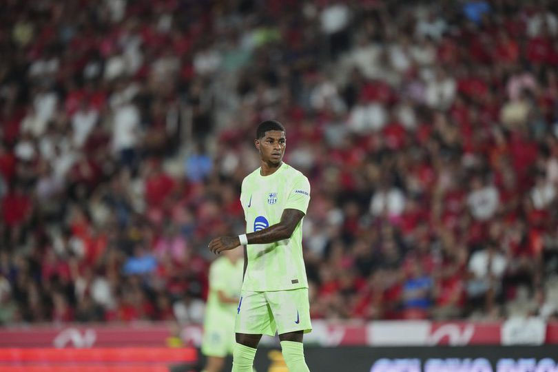 Rashford Cuma Tahan 45 Menit di Debut Barcelona! Hansi Flick Bongkar Alasan di Balik Pergantian Cepat