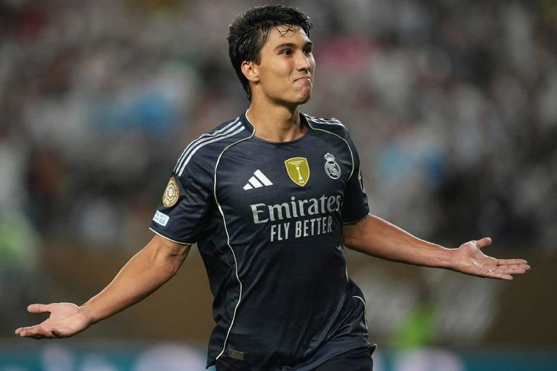 Real Madrid Segera Ikat Wonderkid Ini dengan Kontrak Jangka Panjang