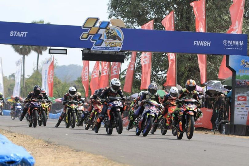 Yamaha Cup Race 2025 Sambangi Titik Nol Tanjung Bira, Kombinasi Balap Motor dan Ajang Wisata